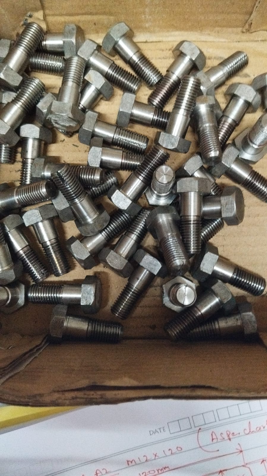 Hex Bolts / Screws