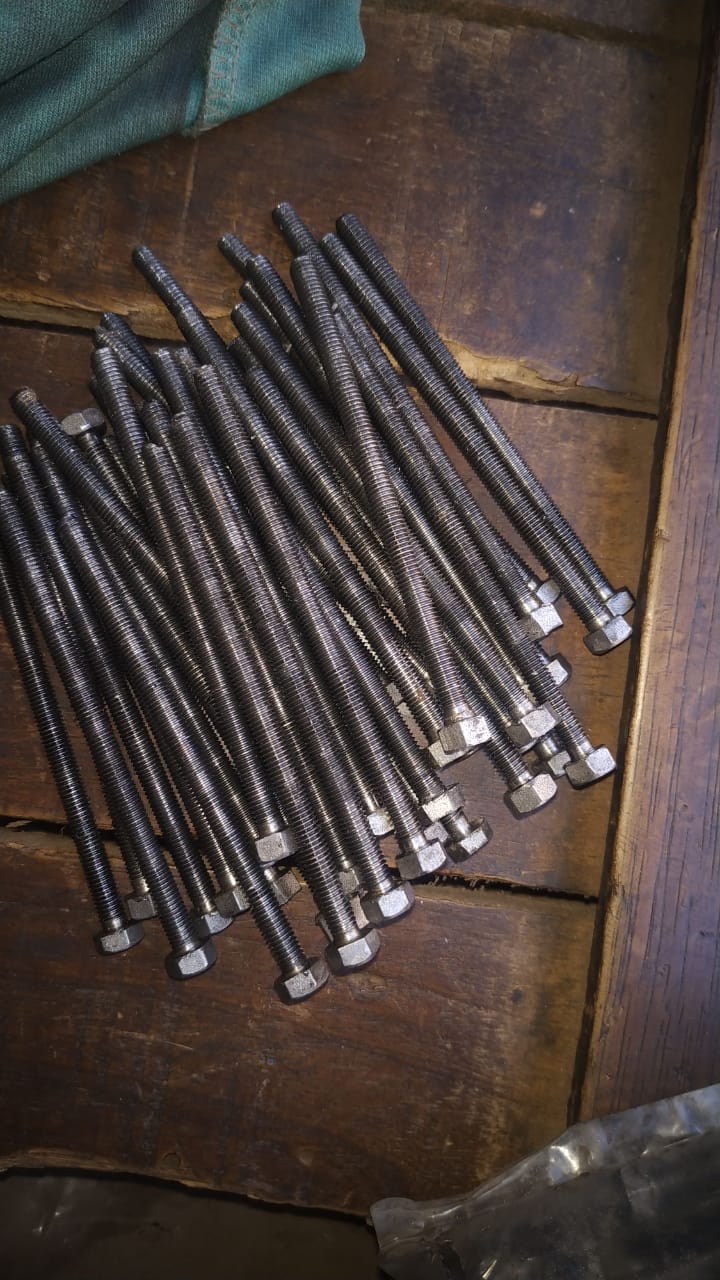 Full Threaded Hex Bolts
